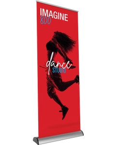 Imagine 800 Retractable Banner Stand